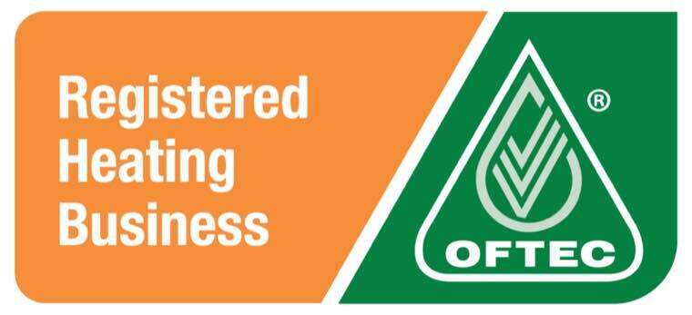 OFTEC registered heating business badge