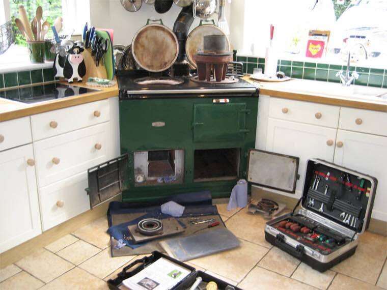 Aga service for rural homes in Stroud