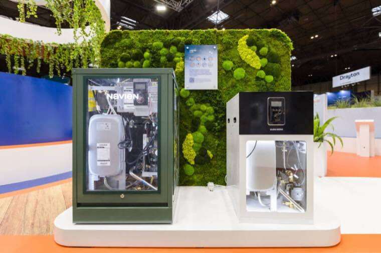 Navien Brochure pictures showcase