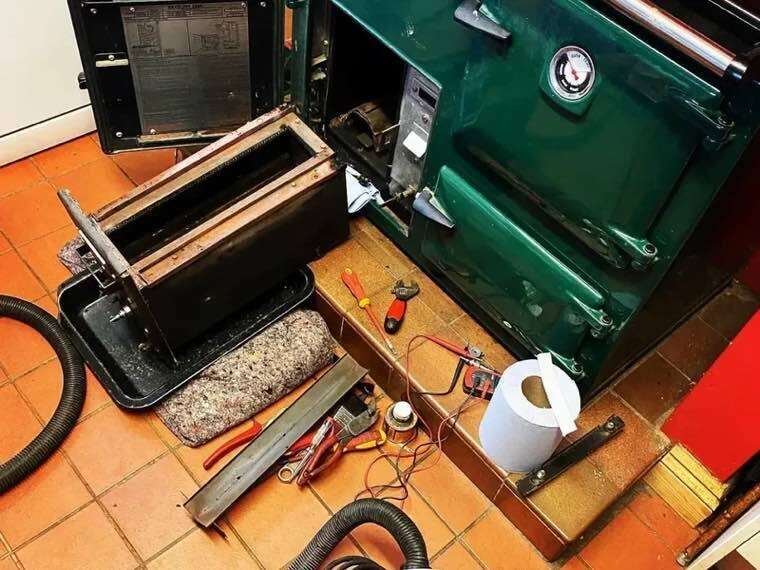Rayburn repair in Minsterworth