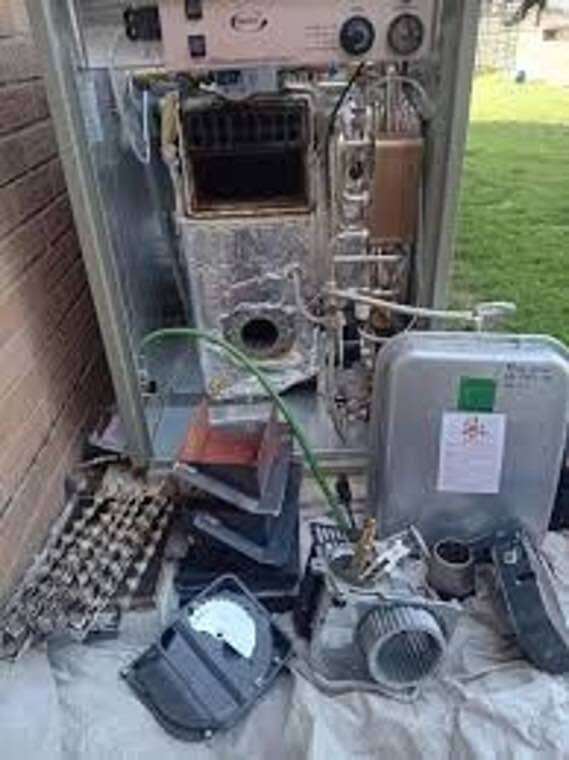 oil boiler service tetbury