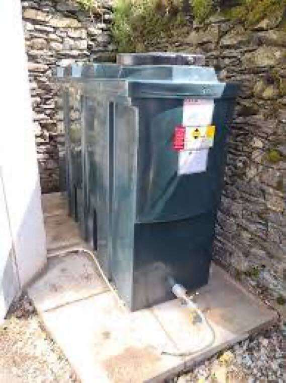 oil tank in coleford checked for service Maisemore