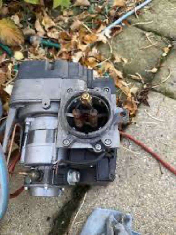 oil boiler nozzle replacement in stroud