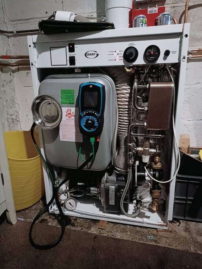 Grant oil boiler servicing in Gloucester