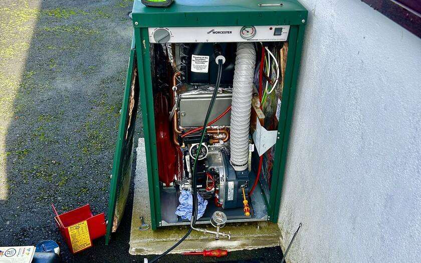 Oil boiler breakdown diagnostics in Gloucestershire