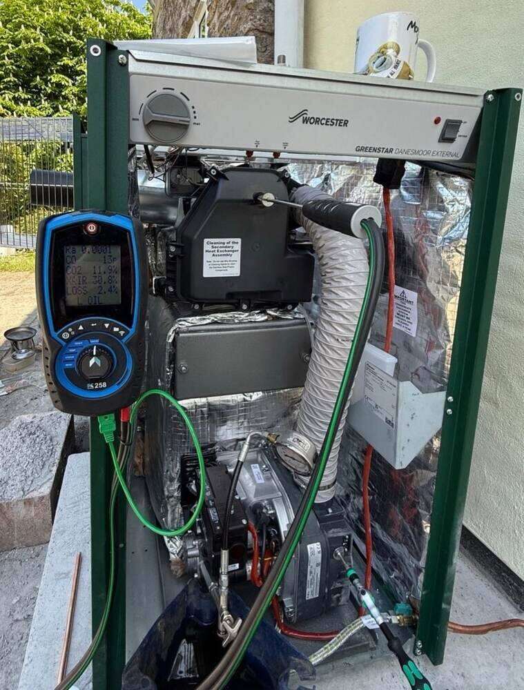 Oil boiler diagnostics and fault finding